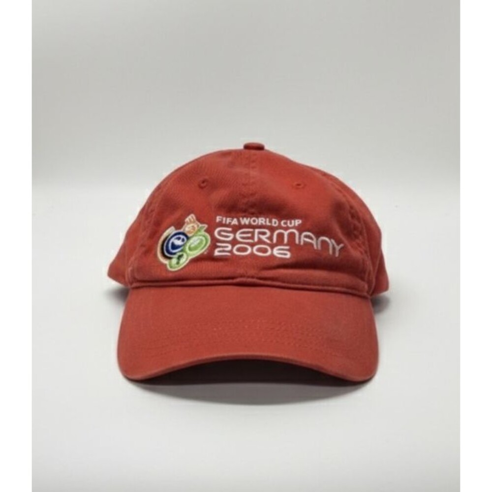 Vintage 2006 FIFA World Cup Germany Soccer Football Official Hat Cap Strapback